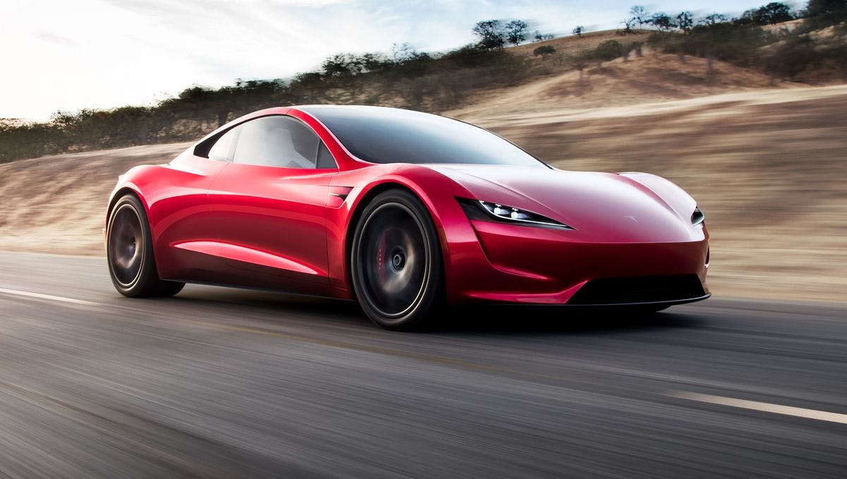 Tesla Roadster to go 060 in Under a Second, but is it Just More Hot