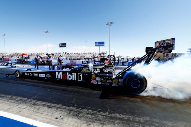 Tony Stewart NHRA Nevada Nationals