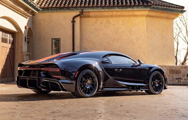 2022 Bugatti Chiron 2024 Scottsdale AZ auctions top sale