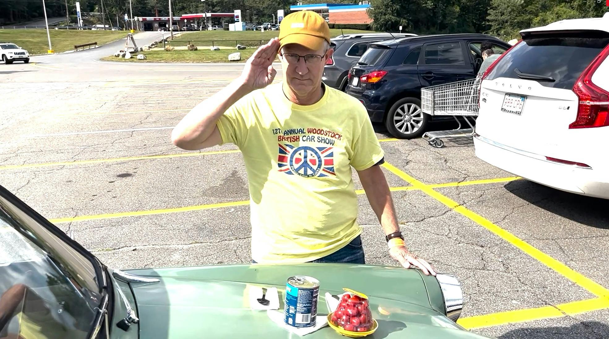 Driving a 65YearOld British Car 1100 miles in 3 Days Was the Most Fun