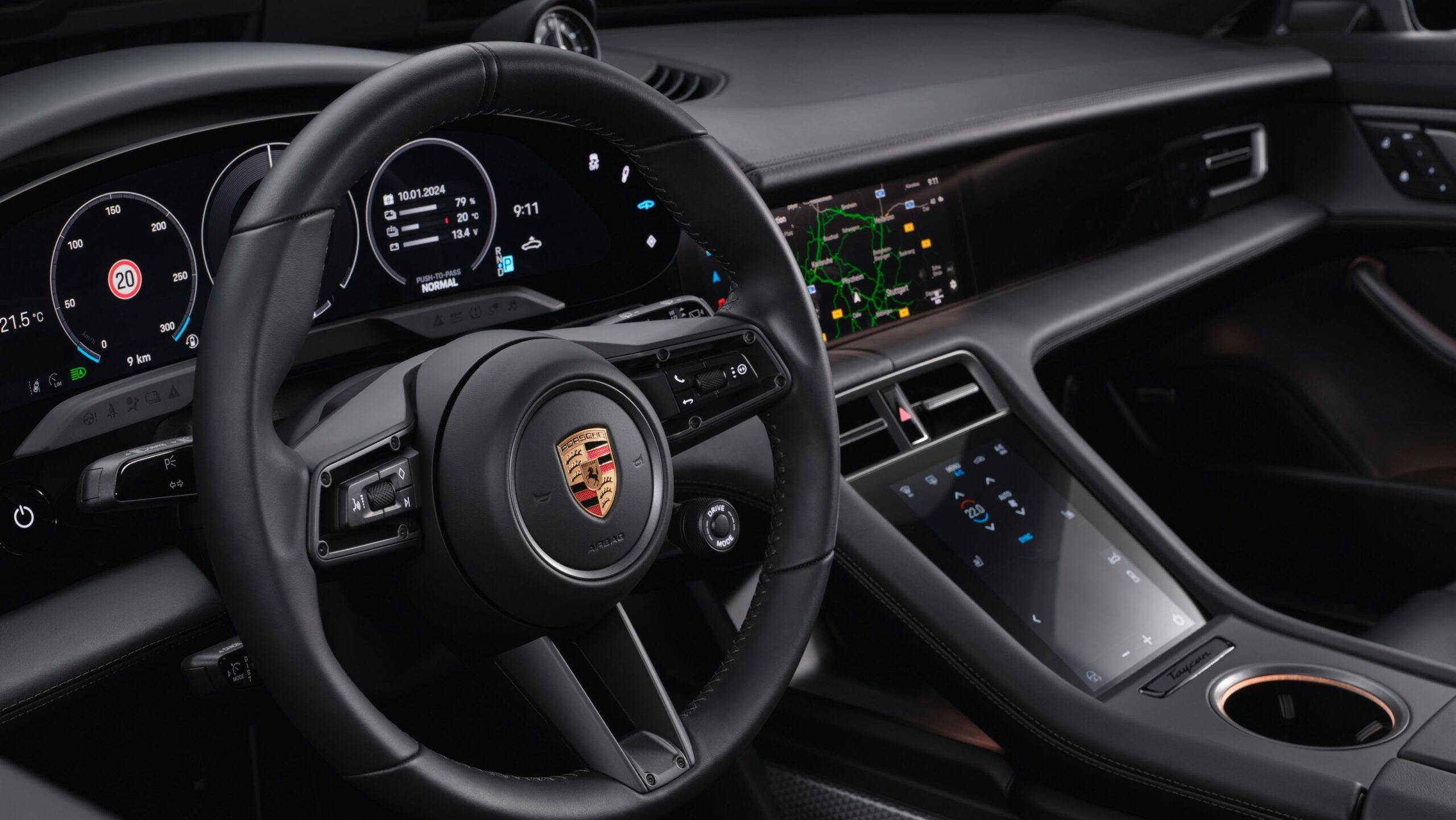 Porsche Taycan 2025 interior 2