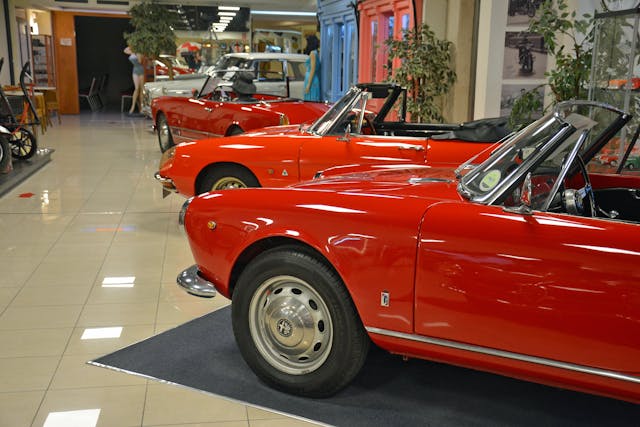 Malta Museum Alfa Romeos