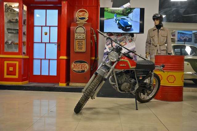 Malta Museum Caballero Motorcycle