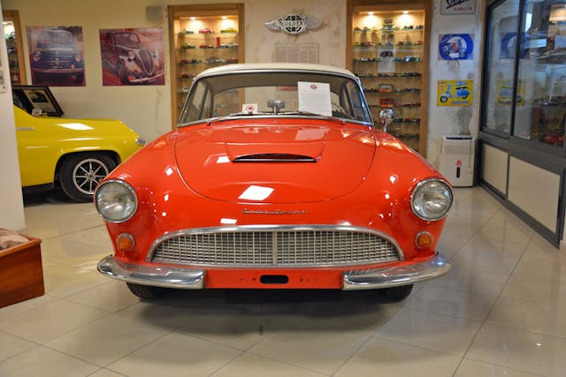 Malta Museum DKW 1000sp front