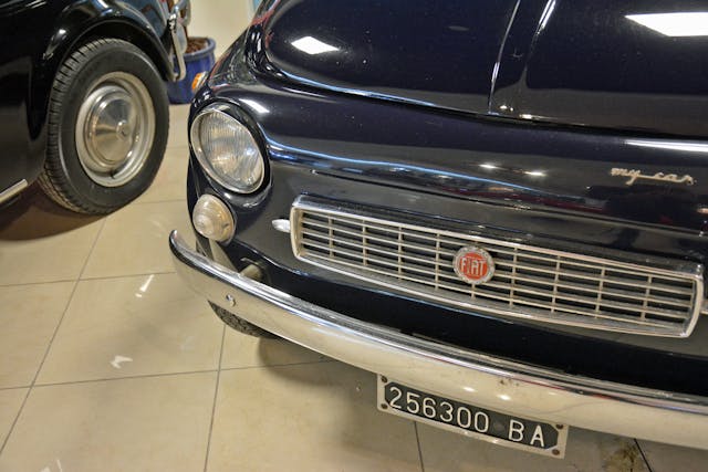 Malta Museum Fiat 500 Lombardi grille