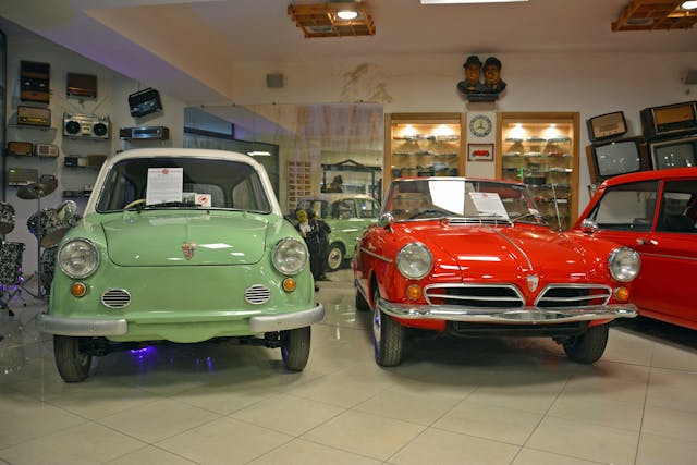 Malta Museum NSU Prinz and Roadster