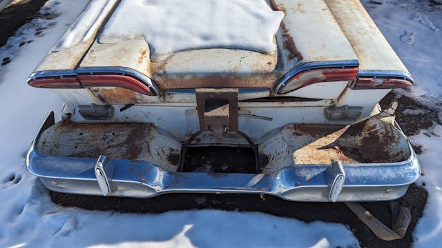 Edsel Citation rear