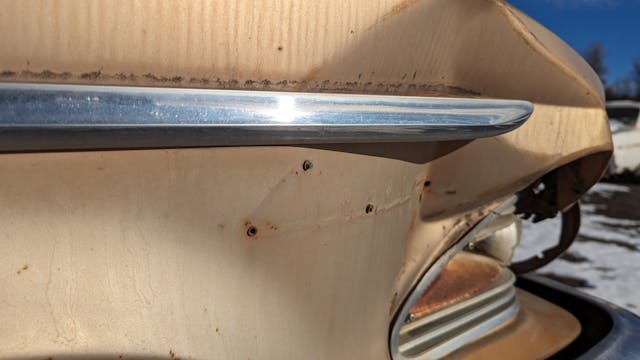 Edsel Citation chrome