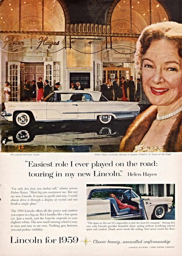 1959 Lincoln Premiere Coupe