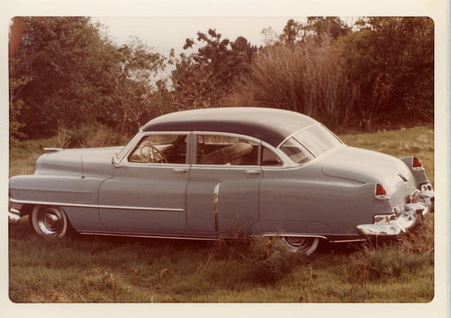 1950 Cadillac Series 62 sedan profile