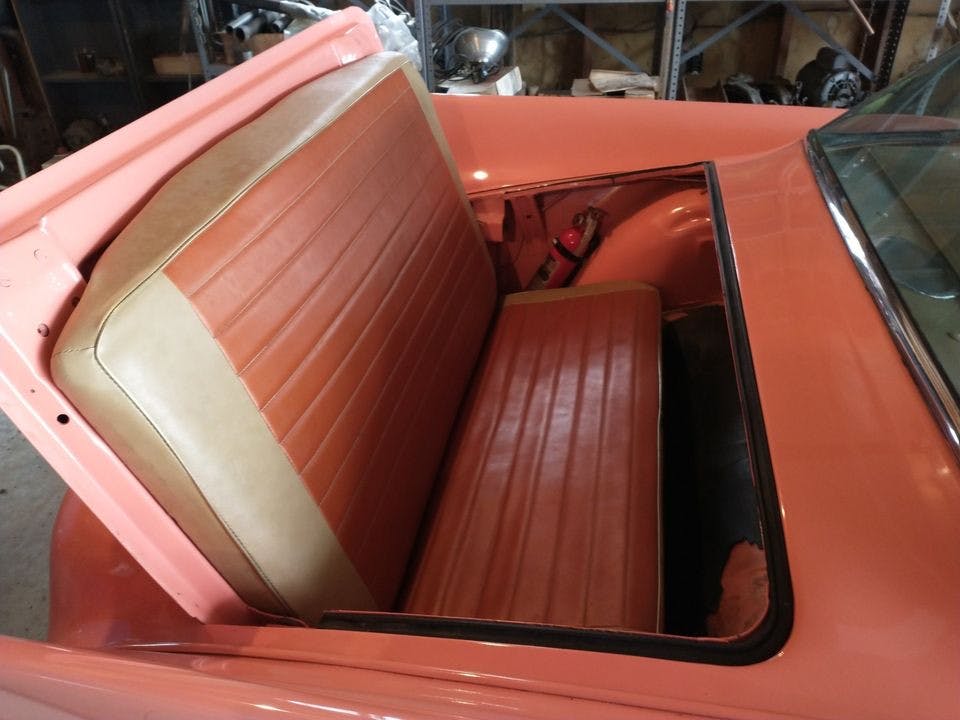 1961 Studebaker Hawk Rumble Seat custom