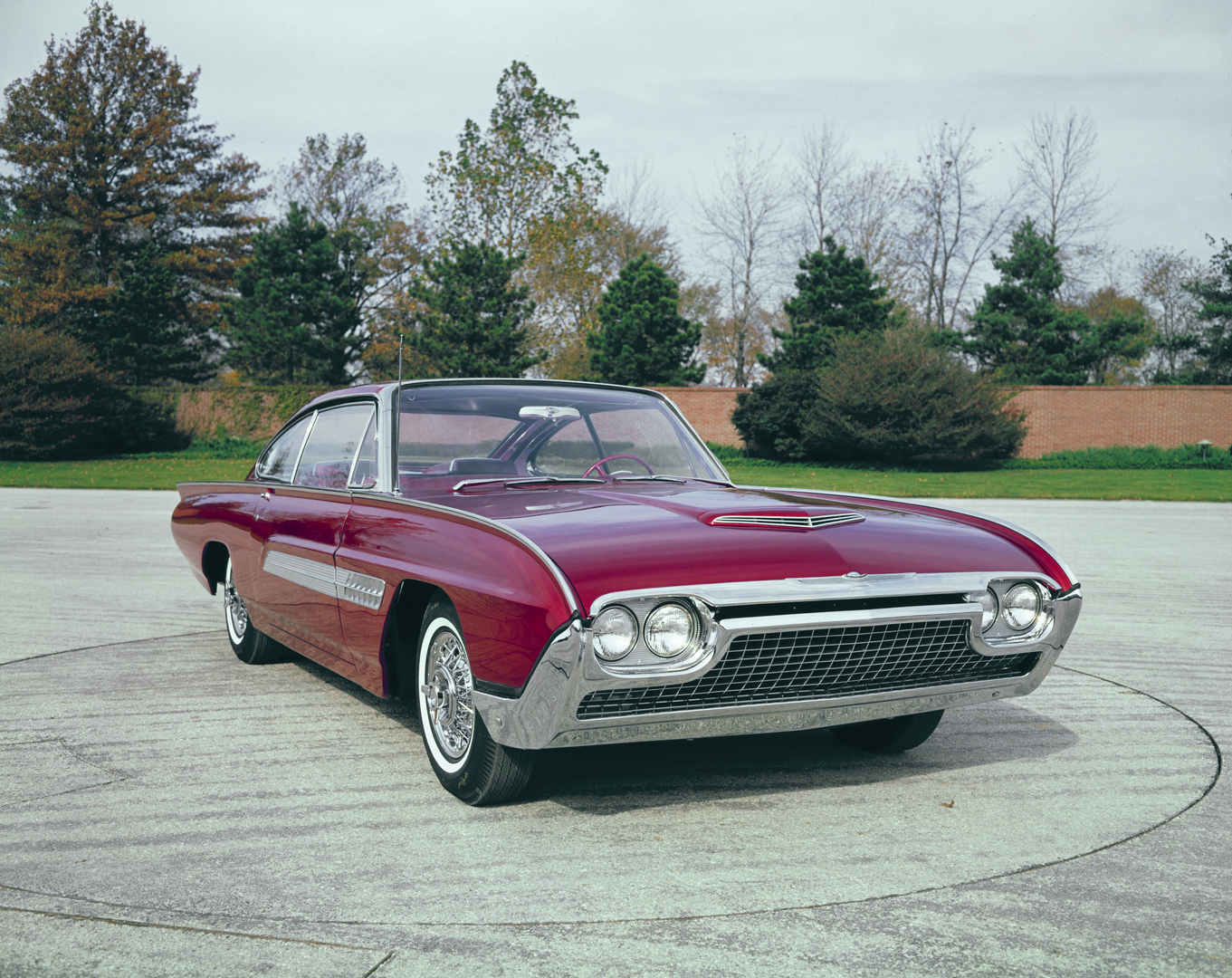 The Shop That Built This One-Off T-Bird Saved It from Certain