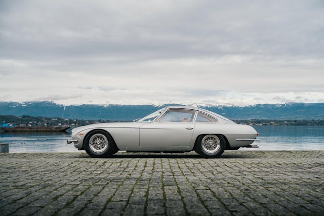 1964 Lamborghini 350 GT profile