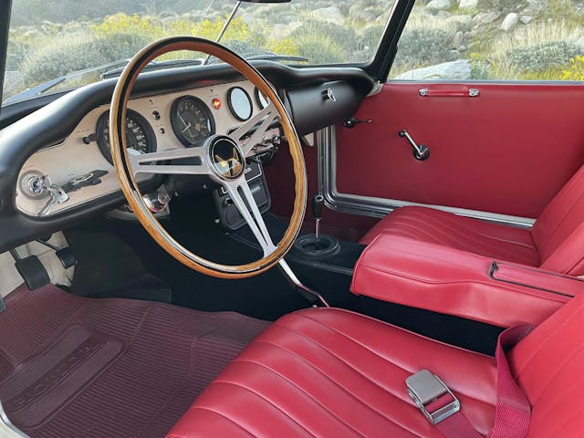 1965 Honda S600 interior
