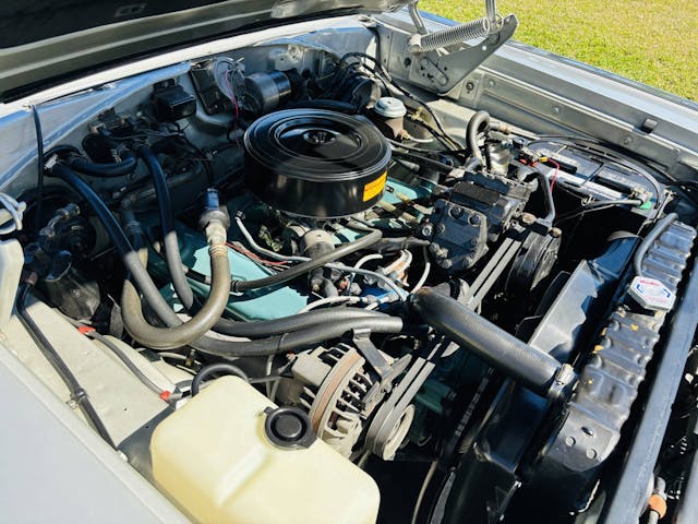 1966 Dodge Charger 383 engine bay