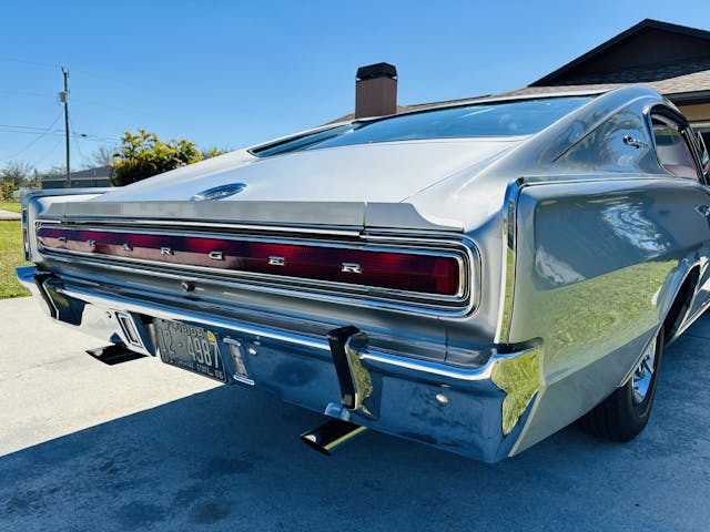 1966 Dodge Charger 383 rear end