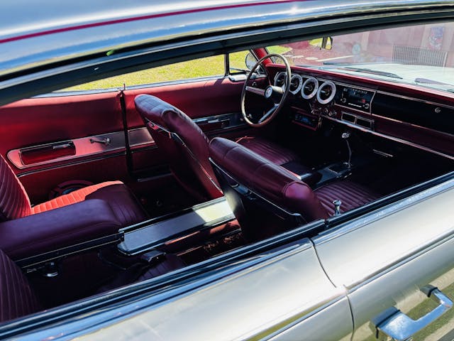 1966 Dodge Charger 383 interior