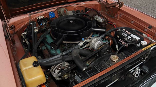 1967 Dodge Charger Mecum Engine