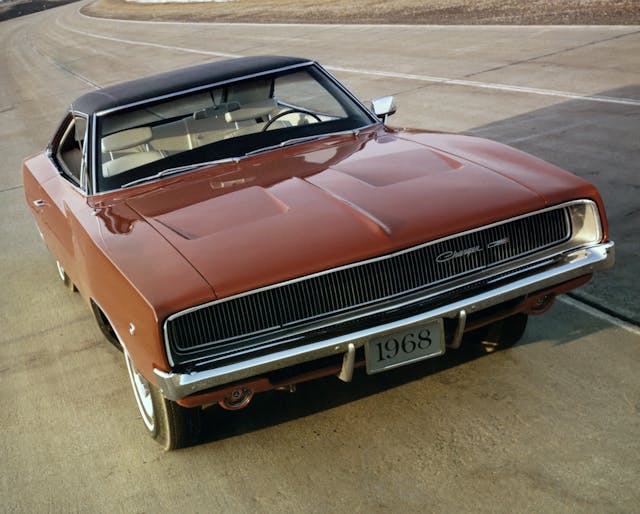1968 Dodge Charger front three quarter