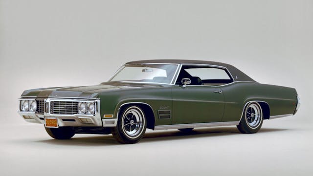 1970 Buick Wildcat Hardtop front three quarter studio