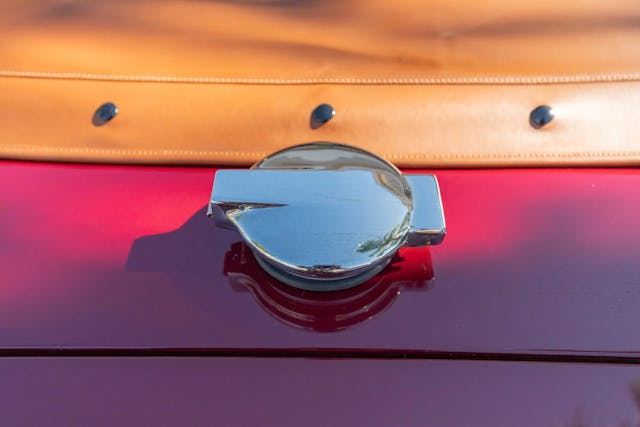 1972 Triumph TR6 filler cap