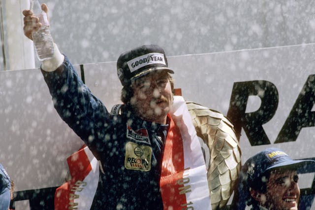 Keke Rosberg, Alain Prost, Grand Prix Of Switzerland