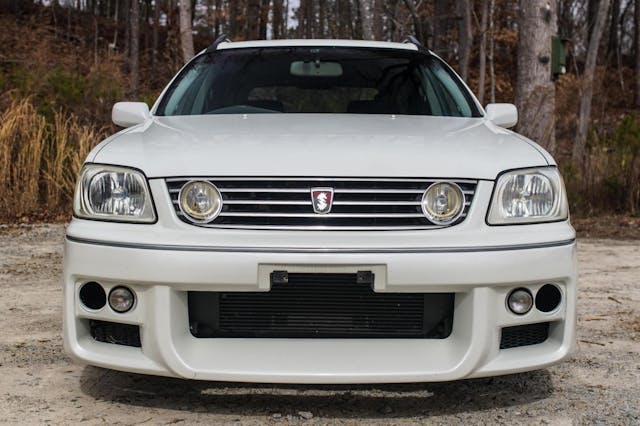 1998 Nissan Stagea 260RS front end
