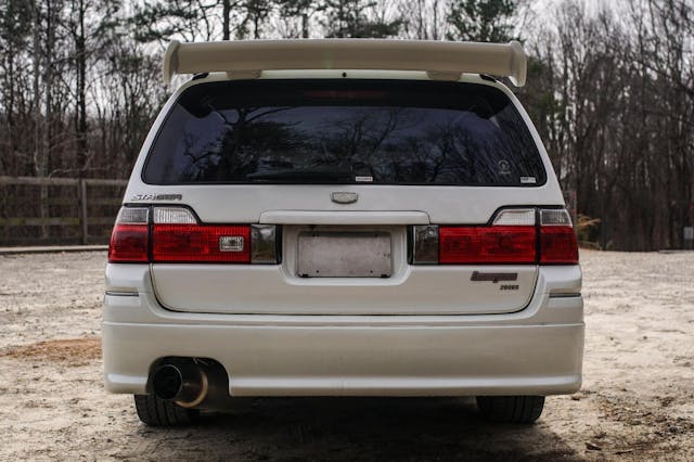 1998 Nissan Stagea 260RS rear end