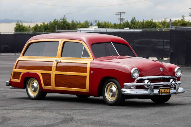1951 Ford Country Squire Woodie Wagon hagerty marketplace