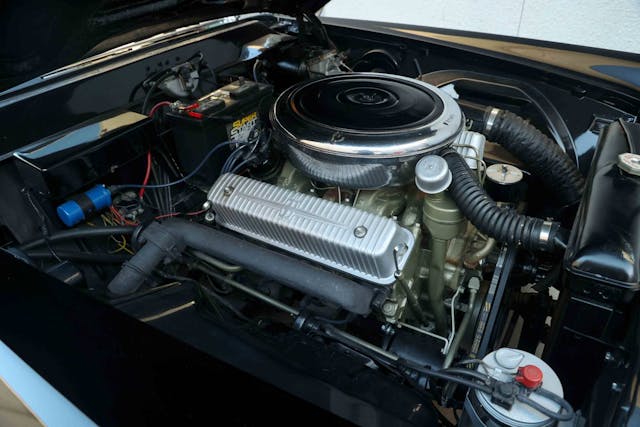 1956 Continental Mark II engine