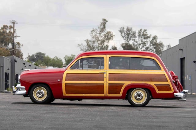 1951 Ford Country Squire Woodie Wagon hagerty marketplace