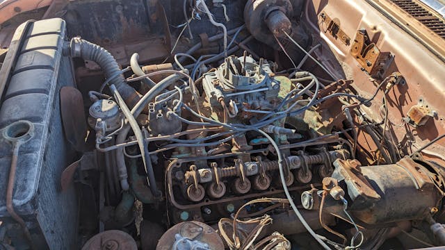 Edsel Citation engine bay