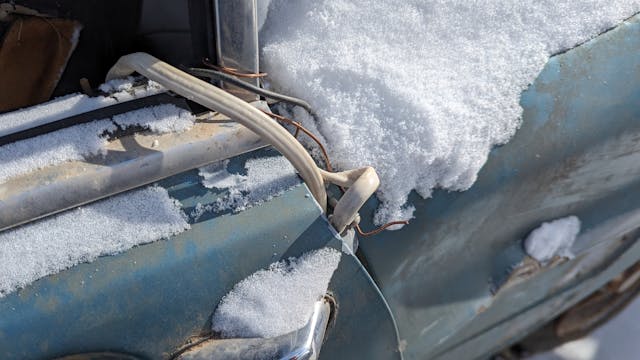 Ford Capri wire