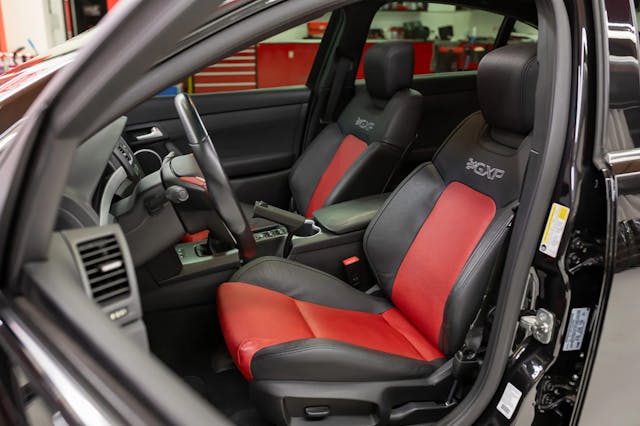 2009 Pontiac G8 GXP Bring a Trailer Griots Garage interior