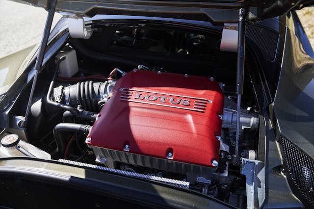 Lotus Evora GT engine