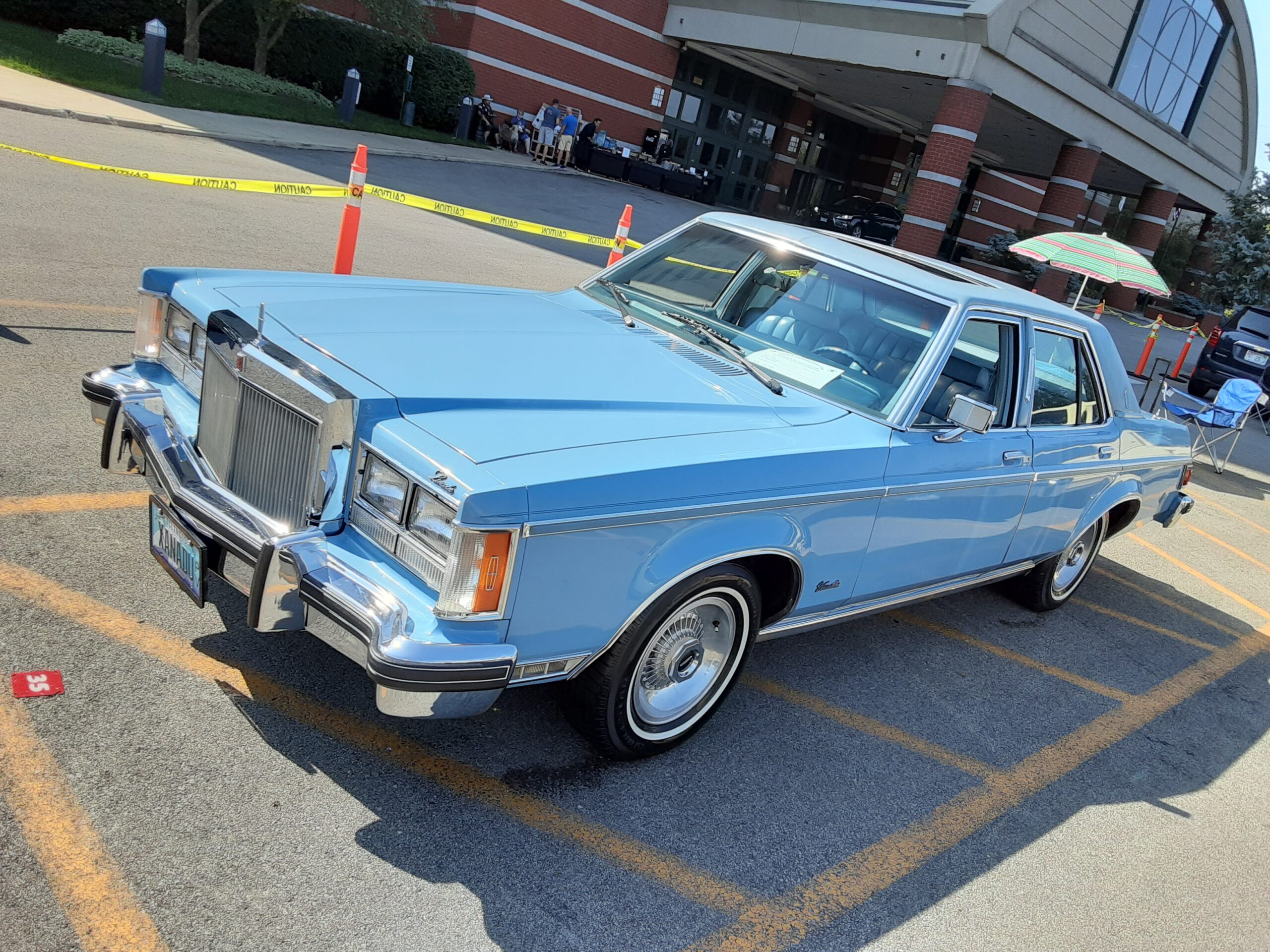 1978 Lincoln Versailles: Mini Me Luxury in Wedgewood Blue