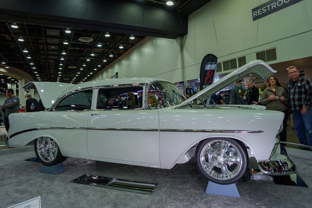 1956 Chevy Bel Air Smoothy side