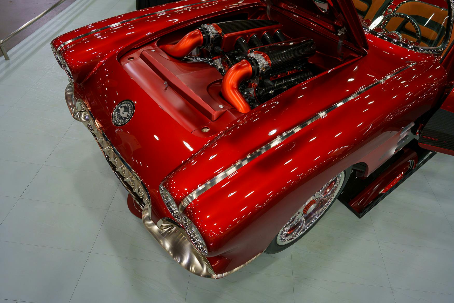 1959 Corvette XS ive engine bay