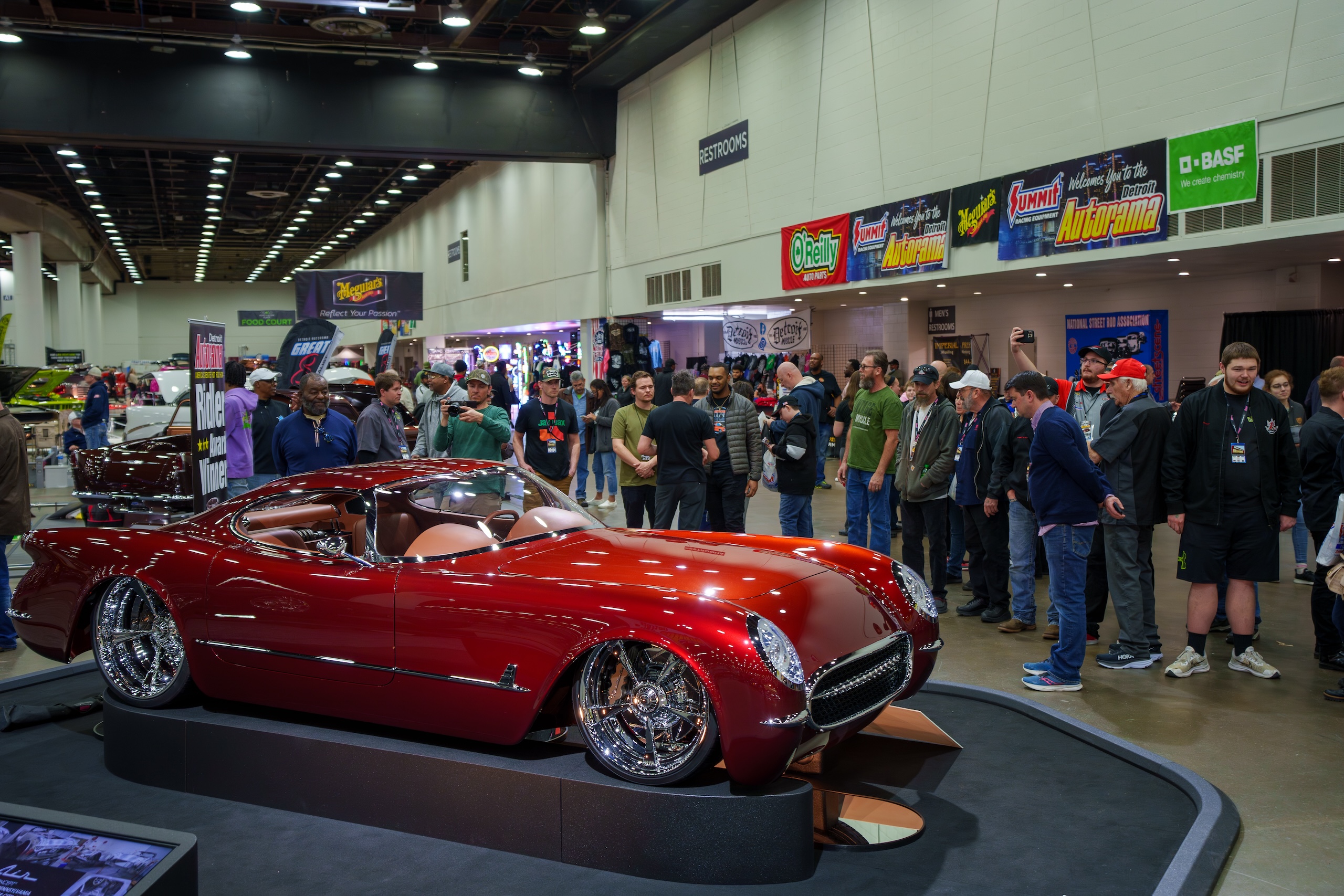 2024 Ridler Winner Dave And Tracey Maxwell S TwelveAir 53 Corvette   2024 AutoRama Nali Ridler Winner 68 