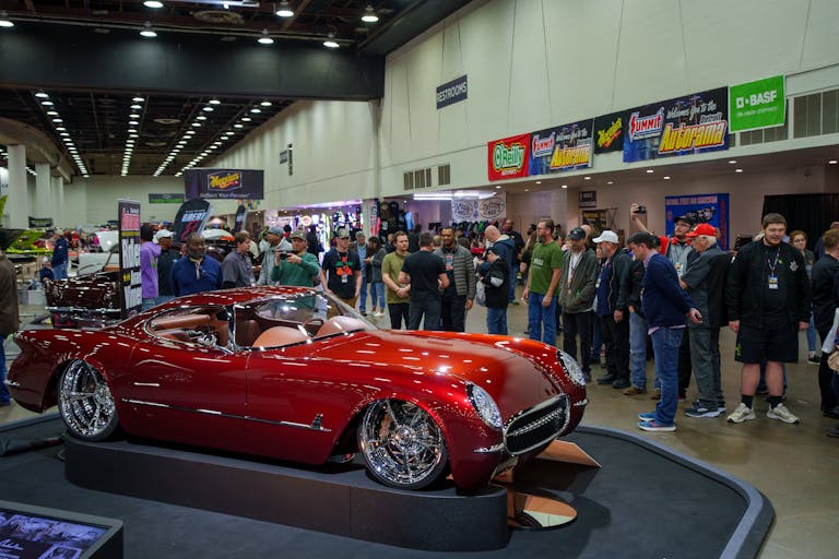 2024 Ridler Winner: Dave and Tracey Maxwell’s “TwelveAir” ’53 Corvette ...