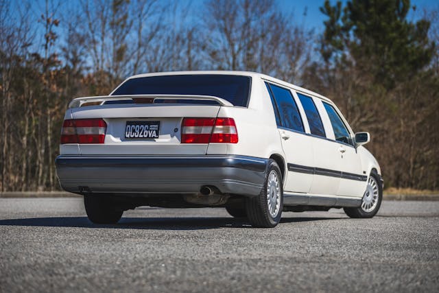 1995 Volvo Executive Limousine rear