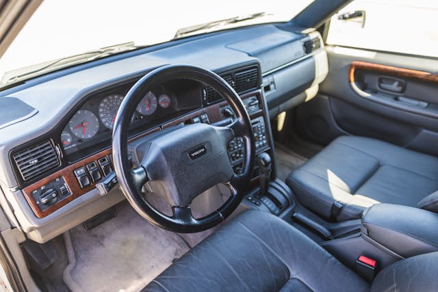 1995 Volvo Executive Limousine Interior