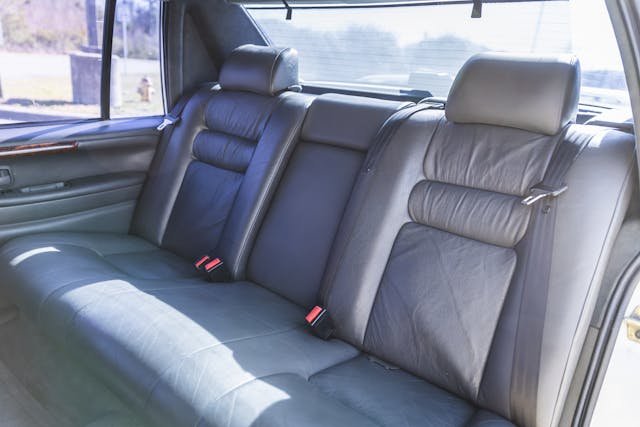 1995 Volvo Executive Limousine Rear Seats