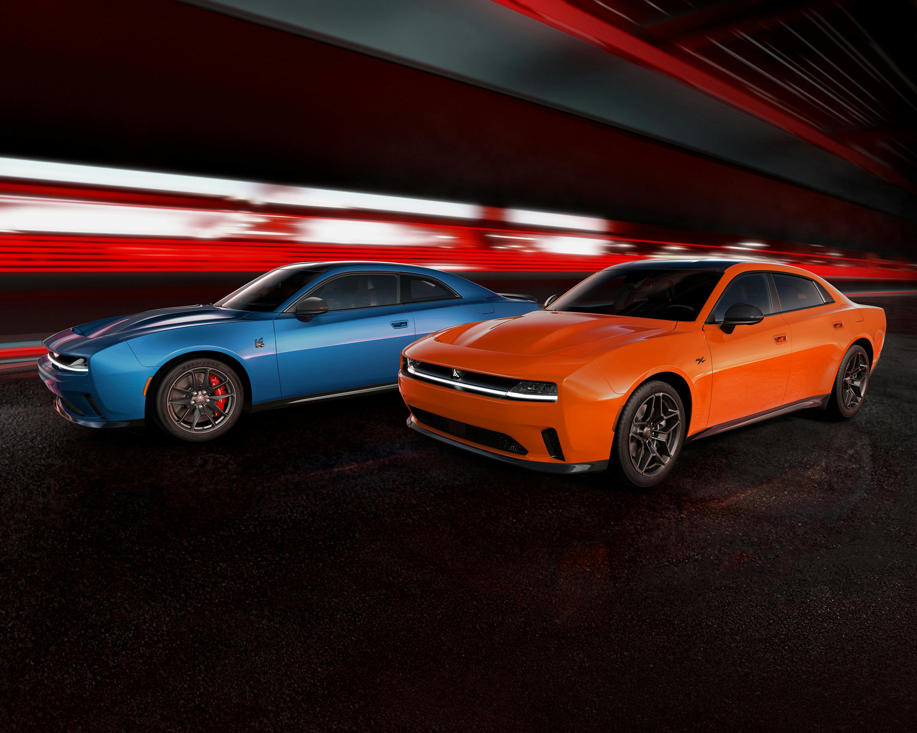 2024 Dodge Charger Daytona Scat Pack two and four door models