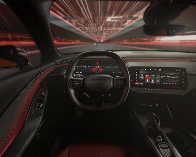 2024 Dodge Charger interior instrument panel