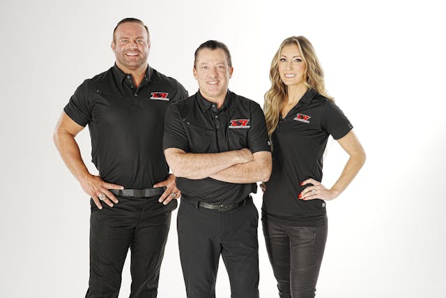 Tony Stewart group portrait