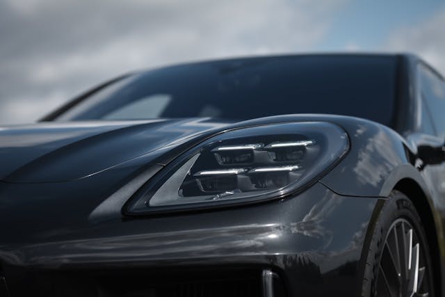 2024 Porsche Panamera front headlight