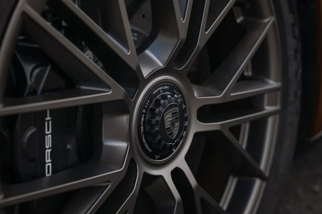 2024 Porsche Panamera Turbo E Hybrid wheel detail