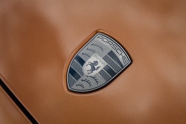 2024 Porsche Panamera Turbo E Hybrid emblem badge detail
