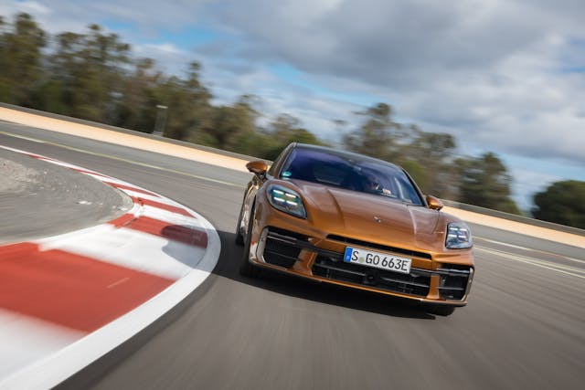 2024 Porsche Panamera Review: Cayenne, Who? - Hagerty Media